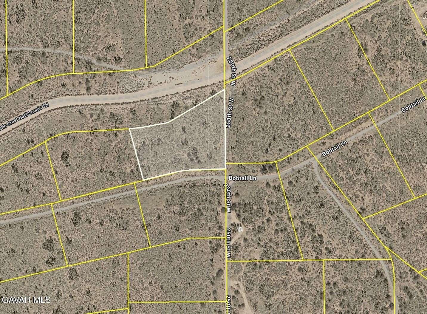 2.6 Acres of Residential Land for Sale in Rosamond, California