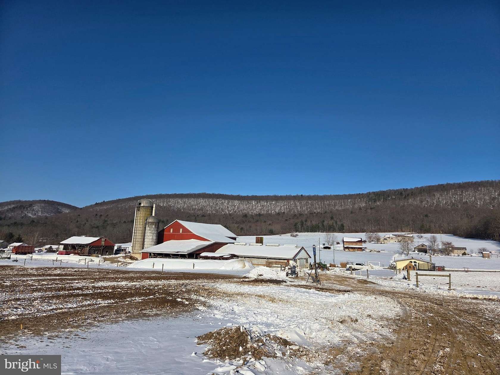 63.2 Acres of Land with Home for Auction in Bellefonte, Pennsylvania