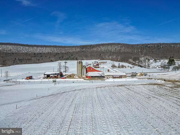 63.2 Acres of Land with Home for Auction in Bellefonte, Pennsylvania