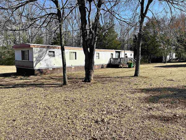 3.74 Acres of Land with Home for Sale in Jacksonville, Arkansas