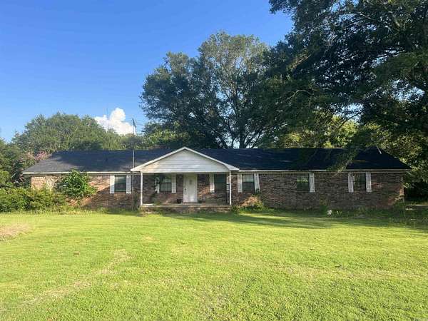 9.1 Acres of Land with Home for Sale in Donaldson, Arkansas
