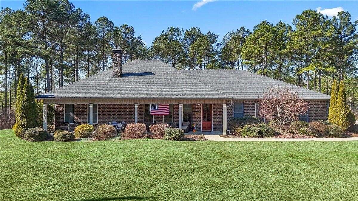 63.7 Acres of Land with Home for Sale in Bremen, Alabama