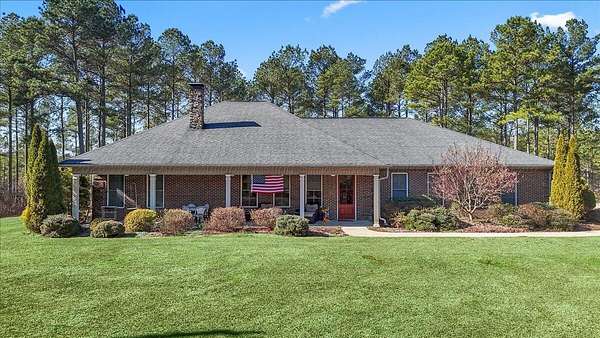 63.7 Acres of Land with Home for Sale in Bremen, Alabama