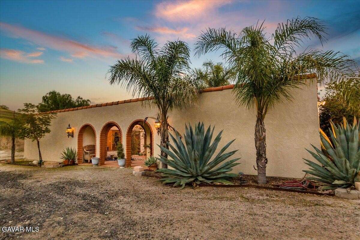 2.7 Acres of Land with Home for Sale in Canyon Country, California