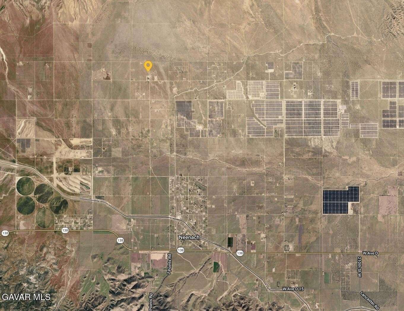 Residential Land for Sale in Rosamond, California