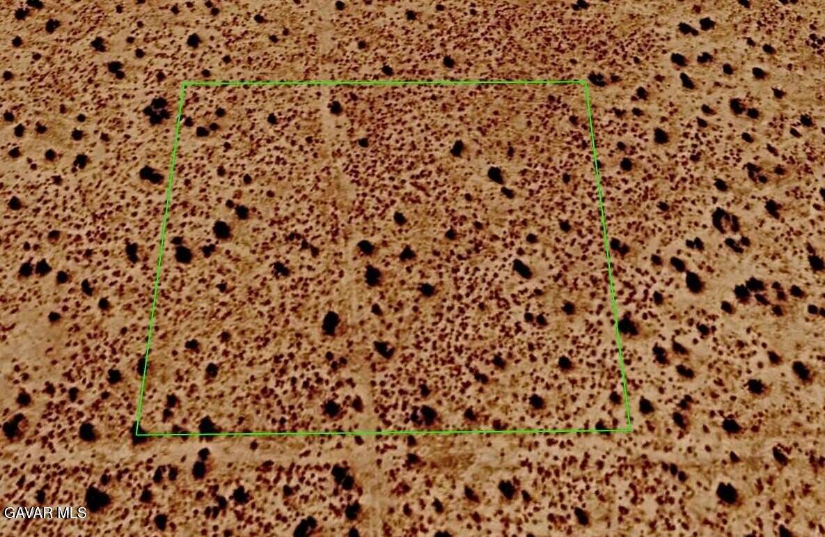 2.5 Acres of Residential Land for Sale in North Edwards, California