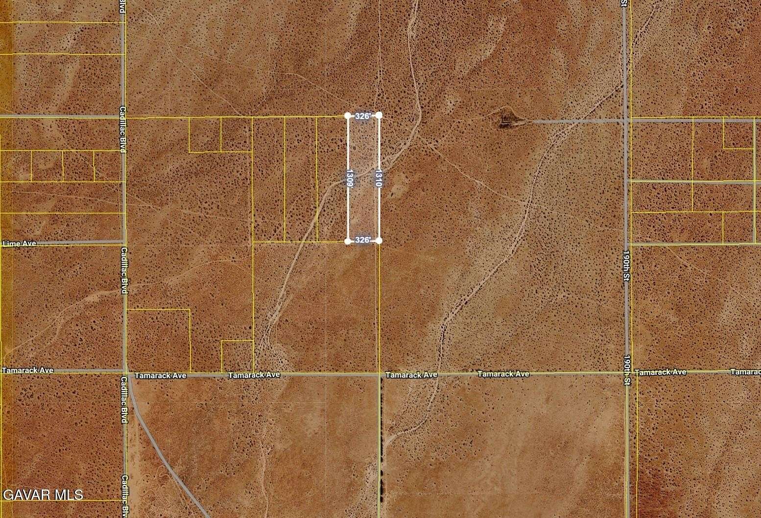 Residential Land for Sale in California City, California