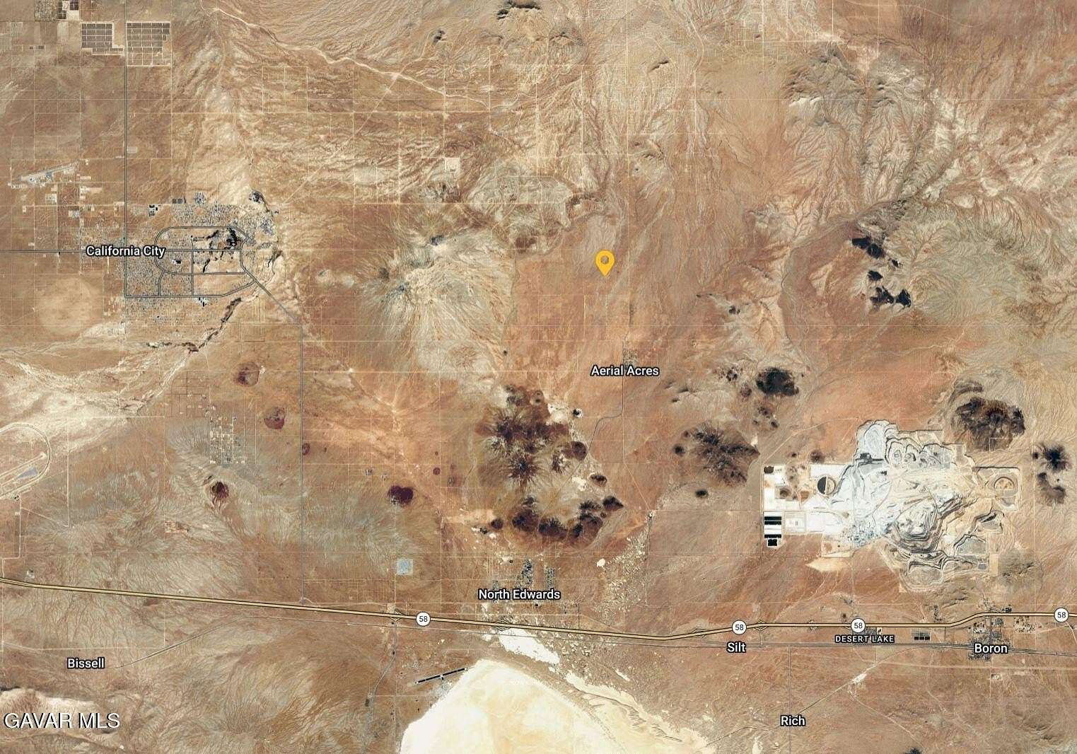 10 Acres of Recreational & Residential Land for Sale in California City, California