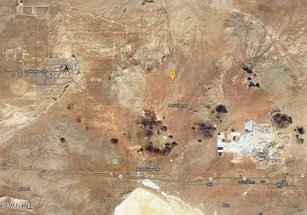 10 Acres of Recreational & Residential Land for Sale in California City, California