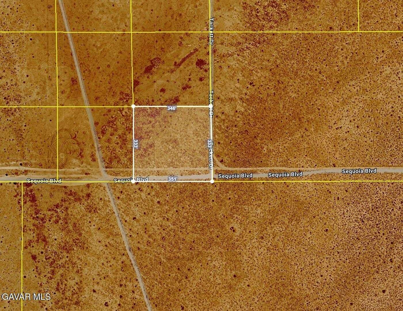 Residential Land for Sale in California City, California