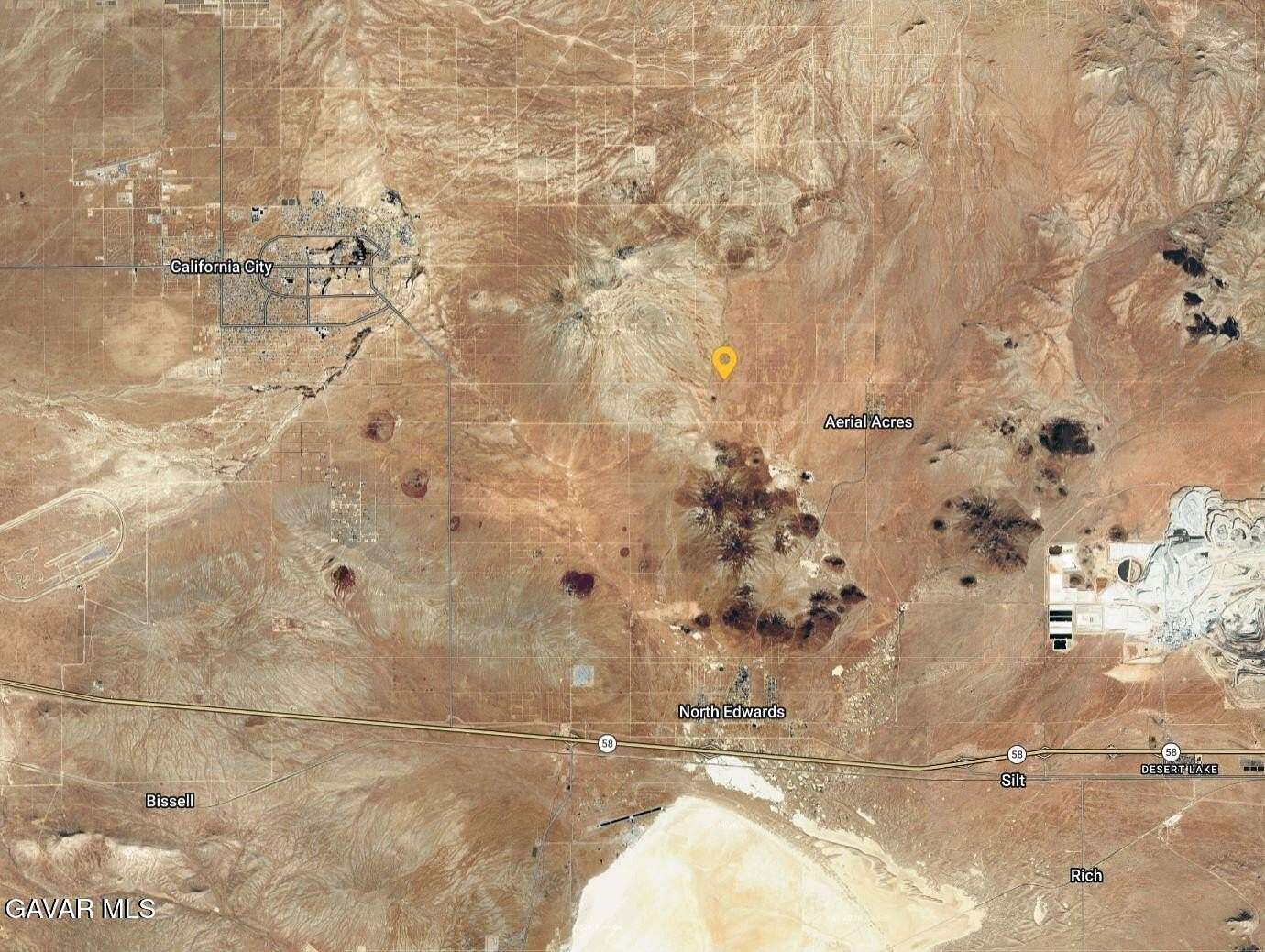 2.5 Acres of Residential Land for Sale in California City, California