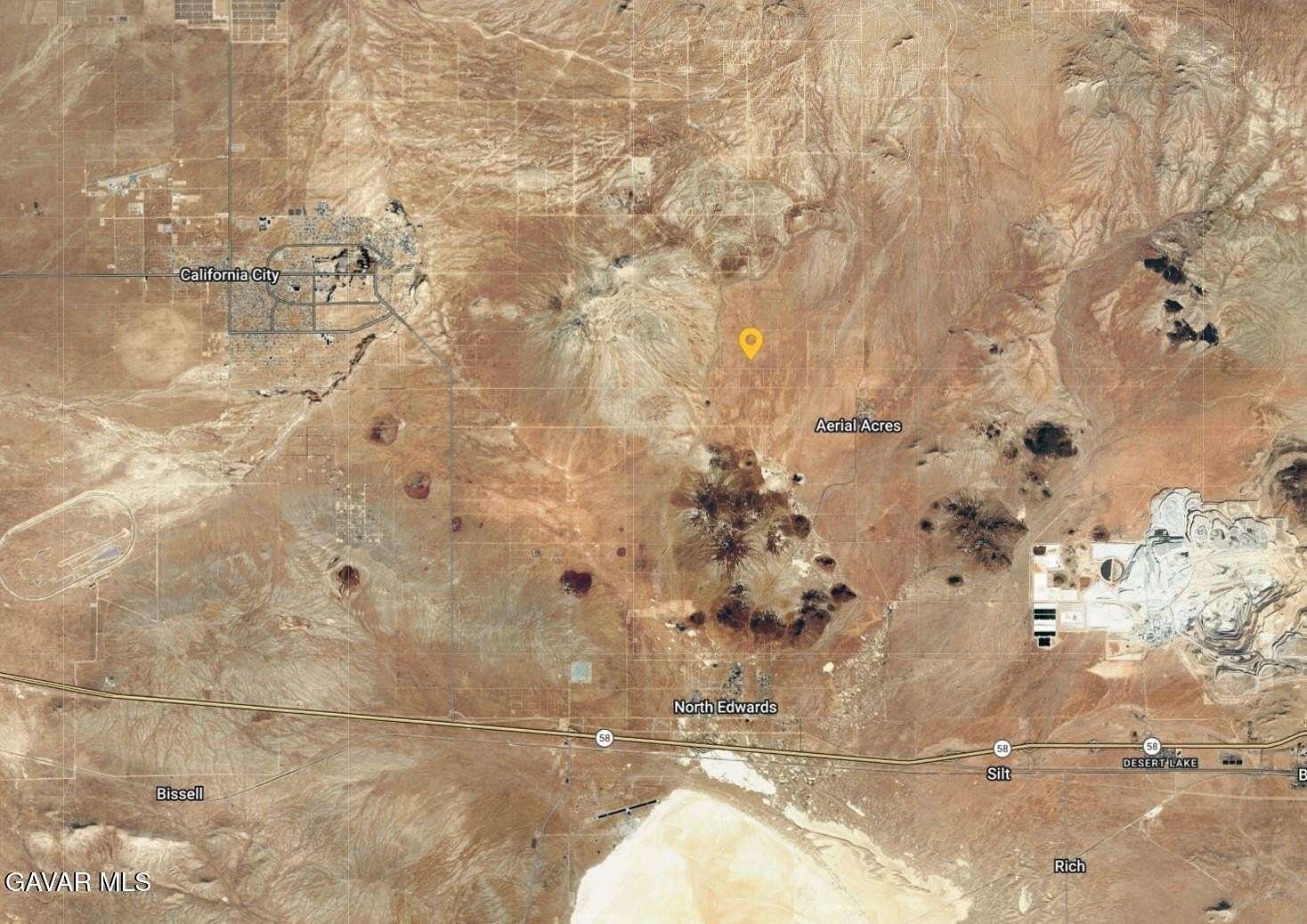 2.52 Acres of Residential Land for Sale in California City, California