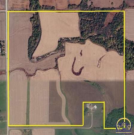 153 Acres of Agricultural & Residential Land for Sale in Scranton, Kansas