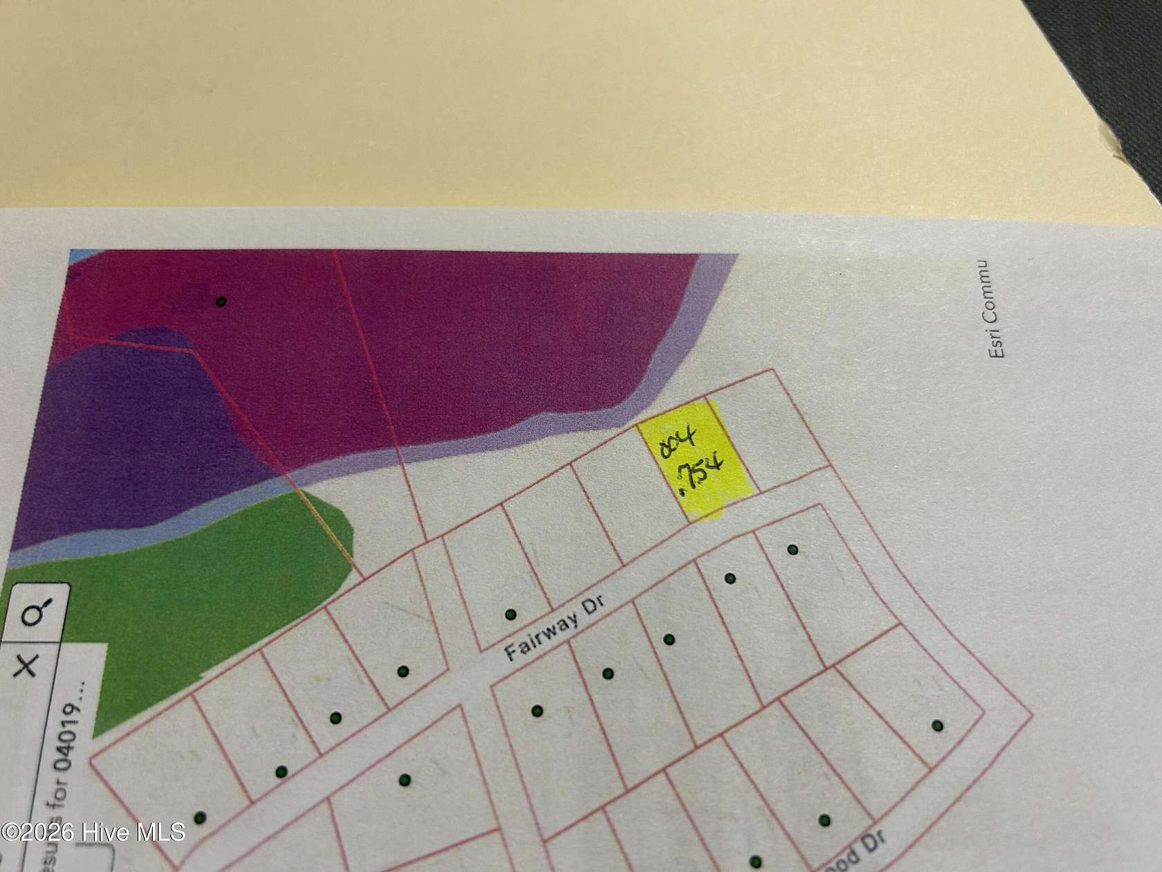 0.75 Acres of Residential Land for Sale in Laurinburg, North Carolina