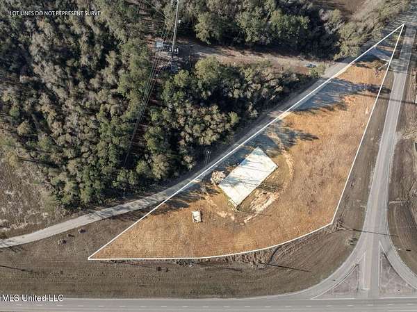 3.3 Acres of Commercial Land for Sale in McLain, Mississippi