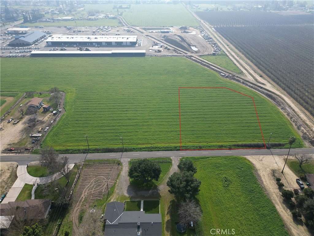 1.26 Acres of Commercial Land for Sale in Merced, California