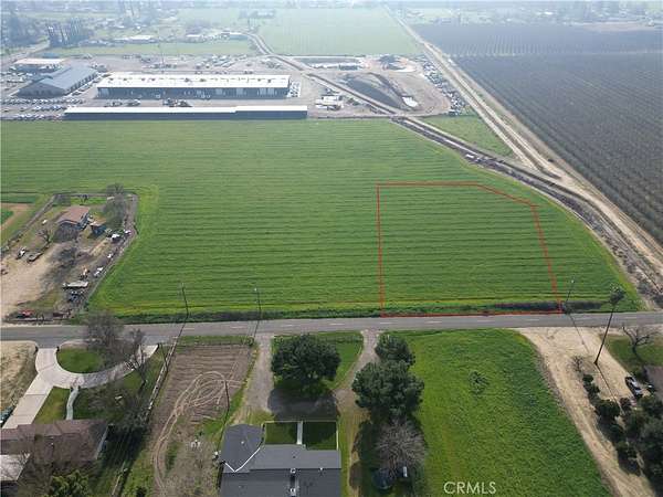 1.26 Acres of Commercial Land for Sale in Merced, California