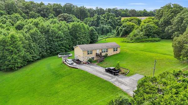 3.33 Acres of Residential Land with Home for Sale in Athens, Tennessee