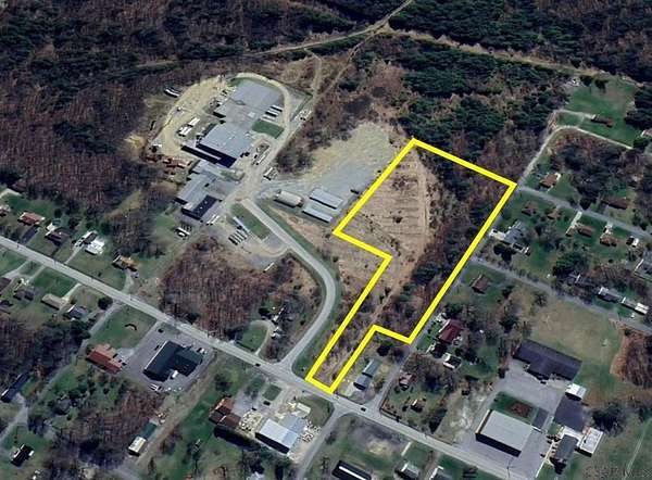 6 Acres of Commercial Land for Sale in Johnstown, Pennsylvania