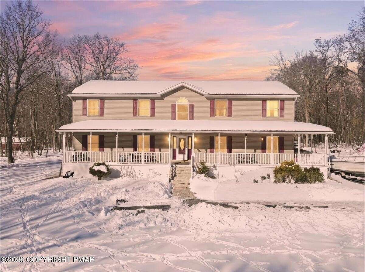 2.5 Acres of Residential Land with Home for Sale in Dingmans Ferry, Pennsylvania