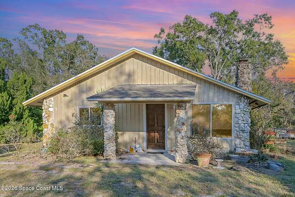 4.62 Acres of Residential Land with Home for Sale in Mims, Florida