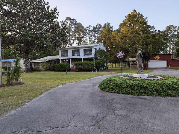 3.65 Acres of Residential Land with Home for Sale in Freeport, Florida