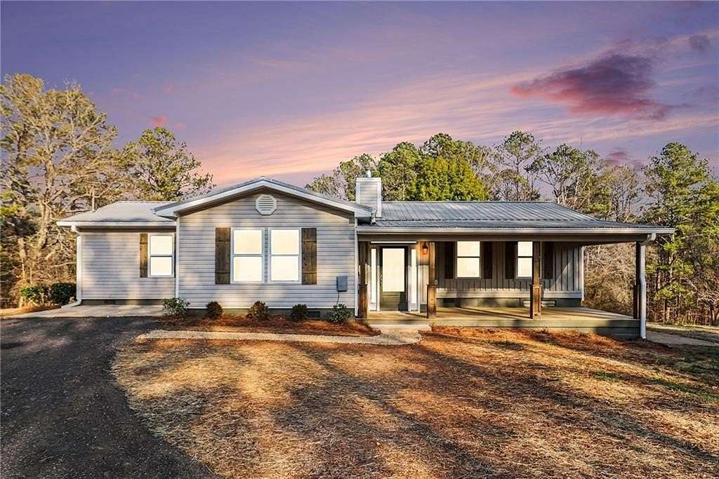 5 Acres of Land with Home for Sale in Carrollton, Georgia