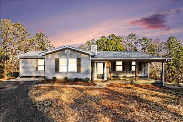 5 Acres of Land with Home for Sale in Carrollton, Georgia