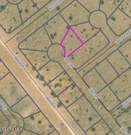 0.24 Acres of Residential Land for Sale in El Paso, Texas