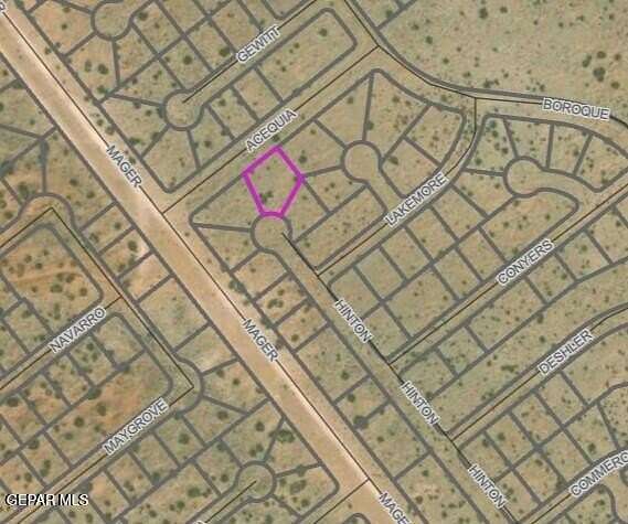 0.36 Acres of Residential Land for Sale in El Paso, Texas
