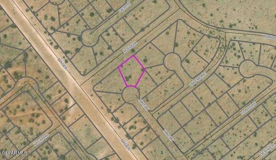 0.24 Acres of Residential Land for Sale in El Paso, Texas
