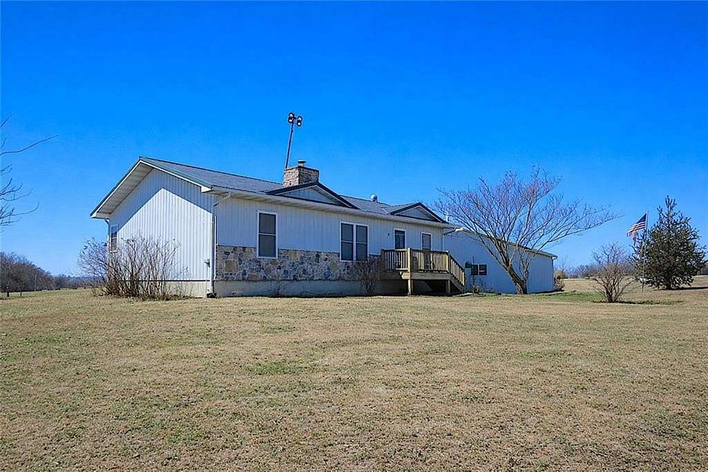 48.5 Acres of Land with Home for Sale in Kincaid, Kansas