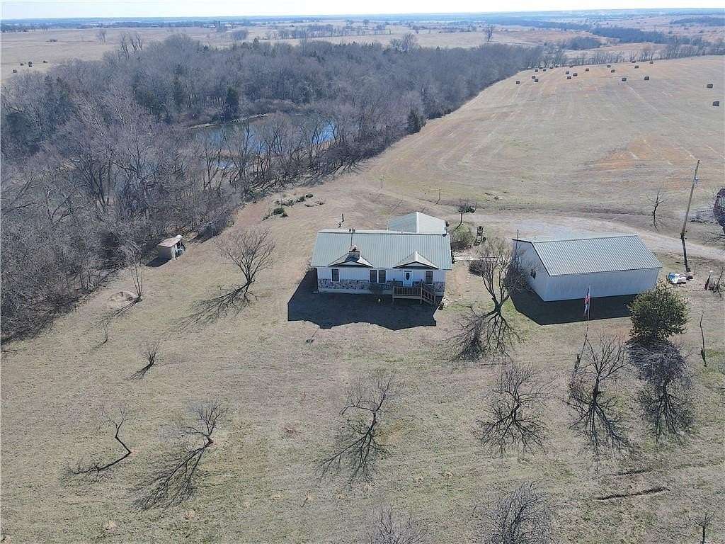 48.5 Acres of Land with Home for Sale in Kincaid, Kansas
