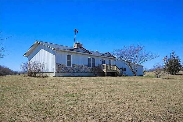 48.5 Acres of Land with Home for Sale in Kincaid, Kansas