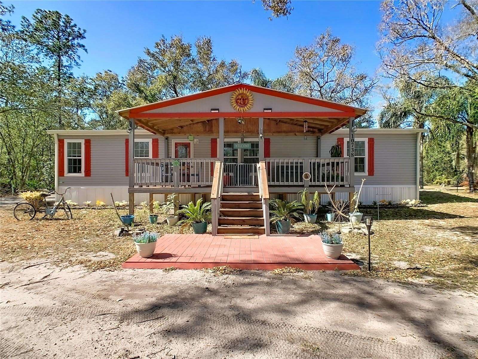 4 Acres of Residential Land with Home for Sale in Lakeland, Florida