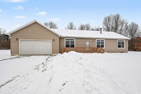 6 Acres of Residential Land with Home for Sale in Granger, Indiana