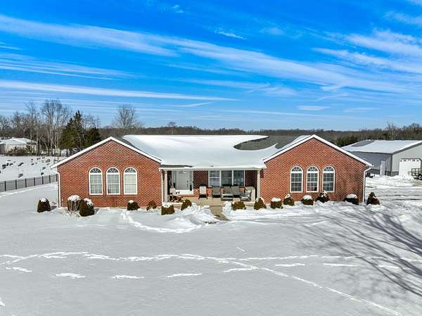 1.87 Acres of Land with Home for Sale in Osgood, Indiana