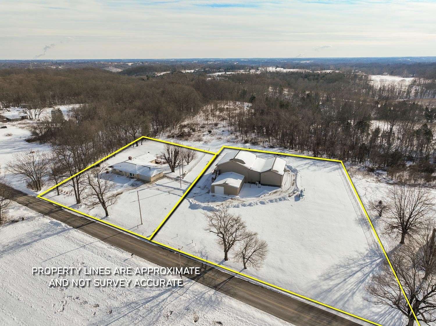 2.5 Acres of Improved Mixed-Use Land for Sale in Moores Hill, Indiana