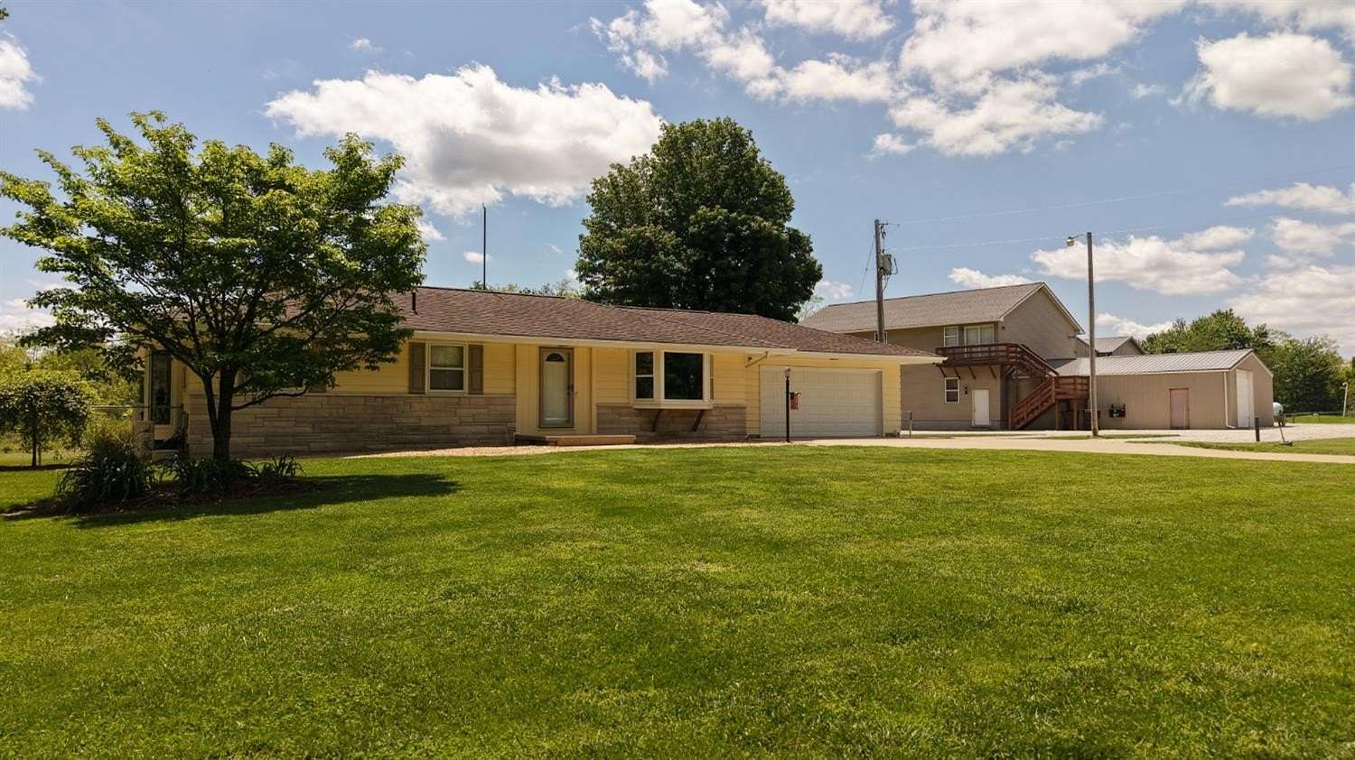 2.5 Acres of Improved Mixed-Use Land for Sale in Moores Hill, Indiana