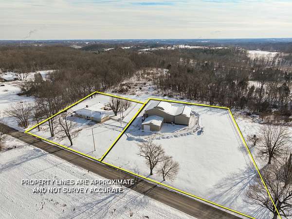 2.5 Acres of Improved Mixed-Use Land for Sale in Moores Hill, Indiana