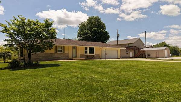 2.5 Acres of Improved Mixed-Use Land for Sale in Moores Hill, Indiana