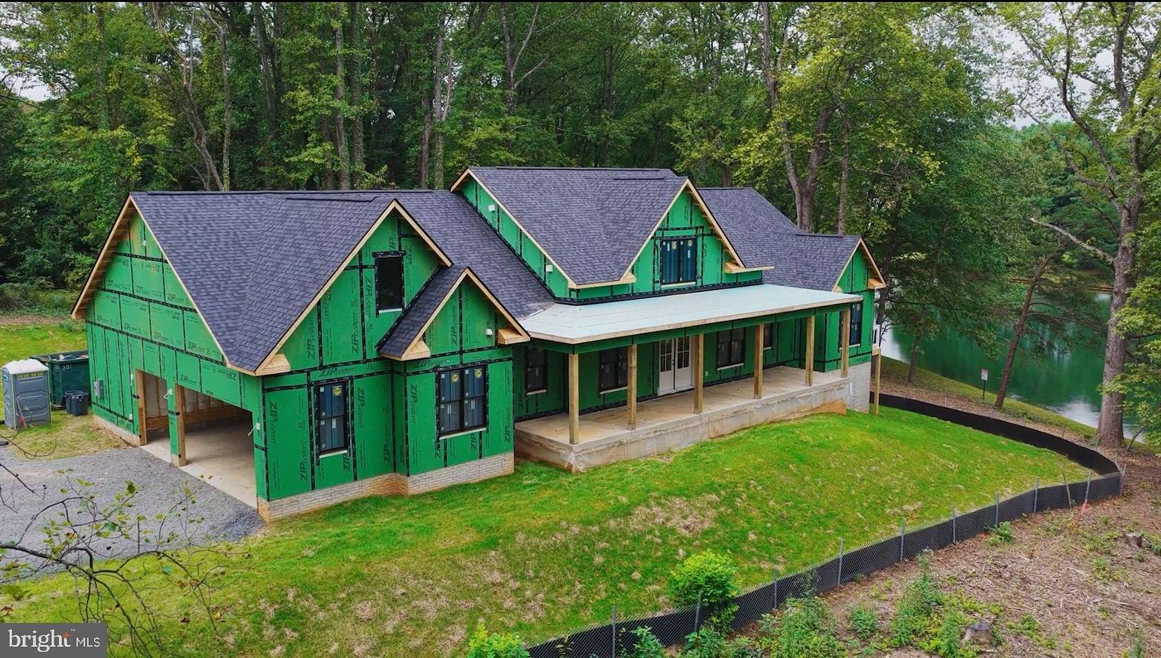 2.29 Acres of Land with Home for Sale in Warrenton, Virginia