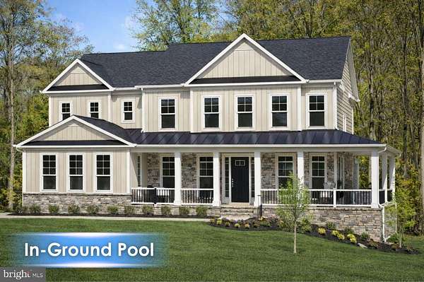 2.29 Acres of Residential Land with Home for Sale in Warrenton, Virginia