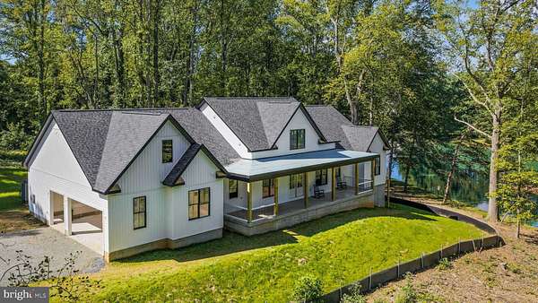 2.29 Acres of Land with Home for Sale in Warrenton, Virginia