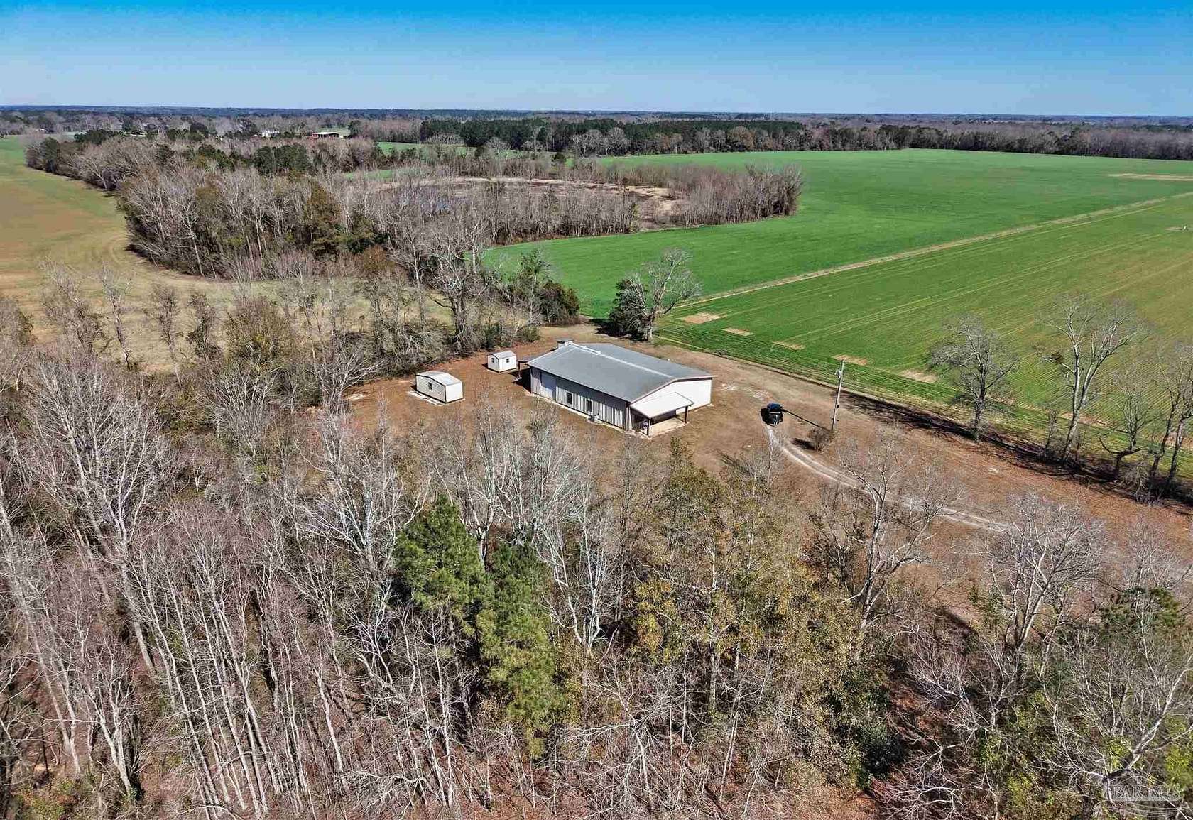 3 Acres of Residential Land with Home for Sale in Jay, Florida