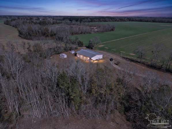 3 Acres of Land with Home for Sale in Jay, Florida