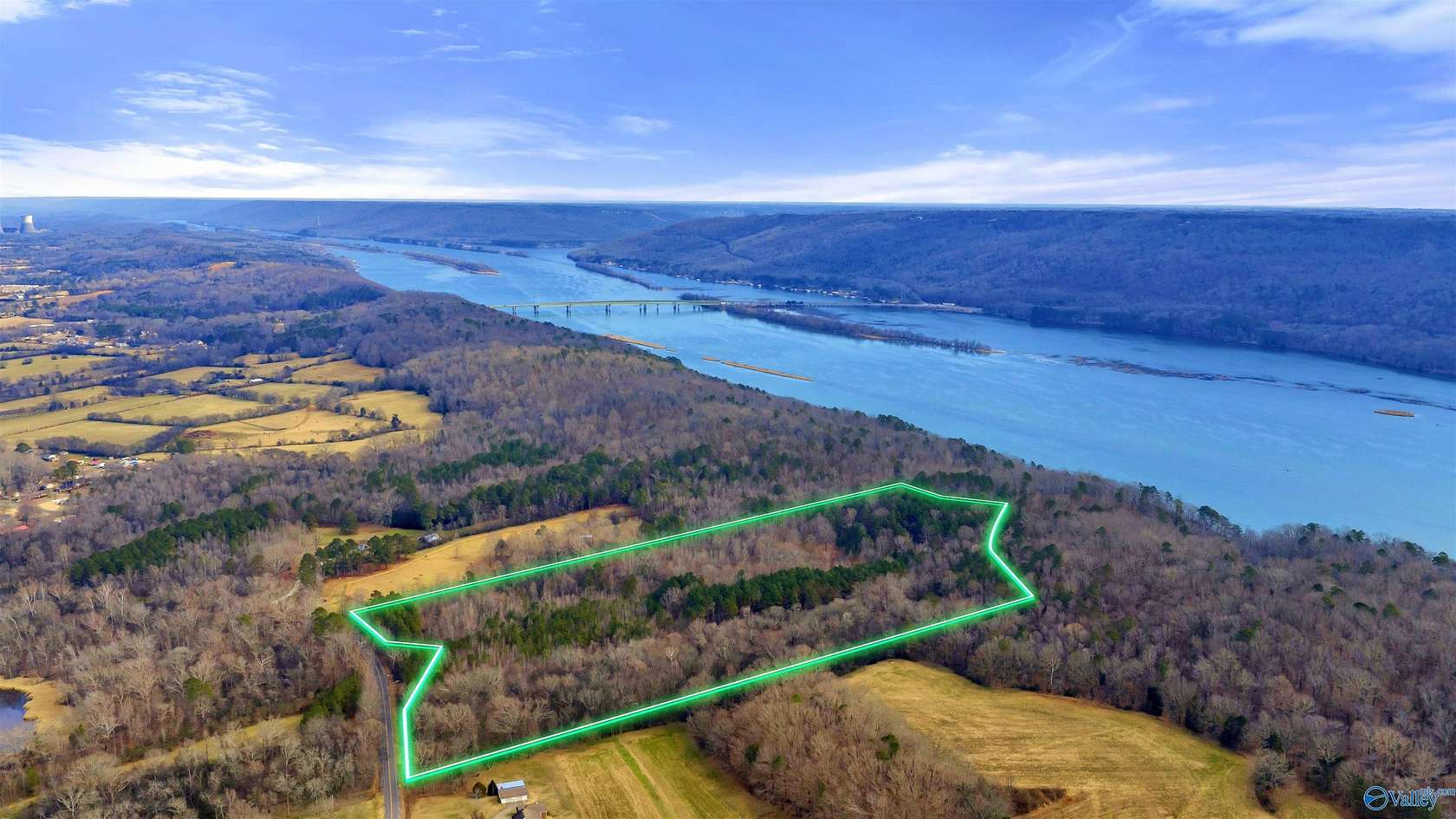 36.8 Acres of Recreational Land & Farm for Sale in Scottsboro, Alabama