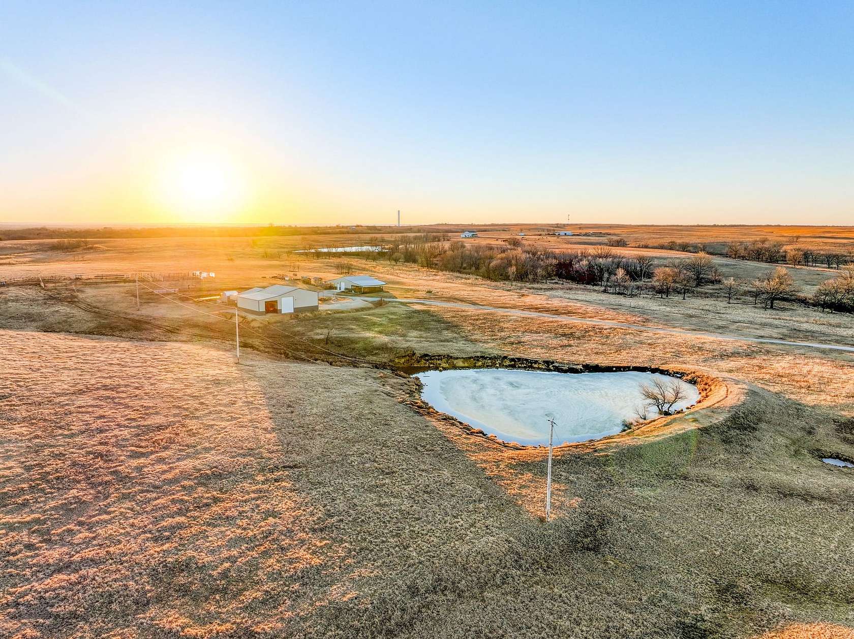 146 Acres of Land with Home for Sale in Nowata, Oklahoma