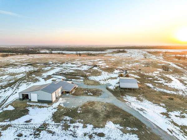146 Acres of Land with Home for Sale in Nowata, Oklahoma