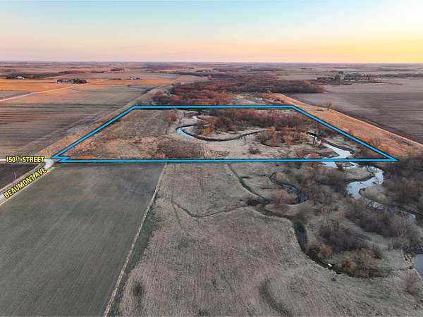 40 Acres of Land for Sale in Charles City, Iowa